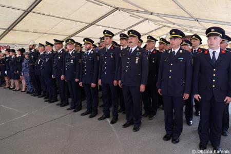 Prostovoljno gasilsko društvo Šmarca praznovalo 40. obletnico delovanja (49)
